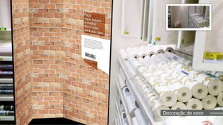 linha art wall Decoração de setor
 