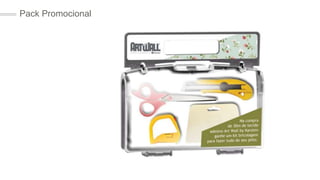 linha art wall
Pack Promocional
 