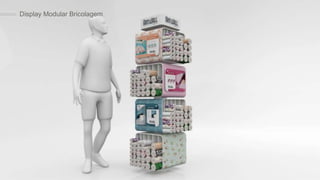 linha art wall
Display Modular Bricolagem
 