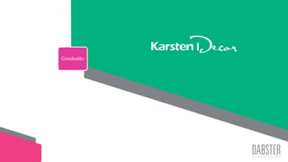 linha art wall
Conceito criativo
Conclusão
 