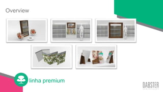 linha premium
Overview
 