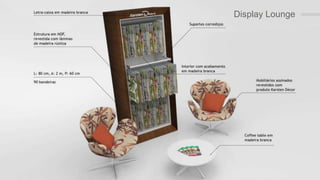 linha premium
Job 01
Linha PREMIUM
Display Lounge
 