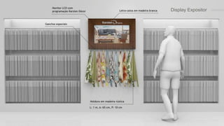 linha premium
Display Expositor
 