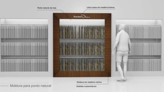 linha premium
Job 01
Linha PREMIUM
Moldura para ponto natural
 