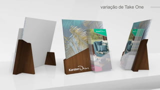 linha premium
Job 01
Linha PREMIUM
variação de Take One
 