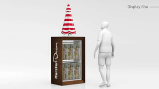 linha acrylic
Job 01
Linha PREMIUM
Display Ilha
 