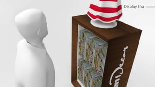 linha acrylic
Job 01
Linha PREMIUM
Display Ilha
 