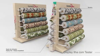 all lines
Display Ilha com Tester
 