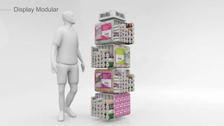 linha art wall
Display Modular
 