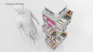 linha art wall
Display Modular
 