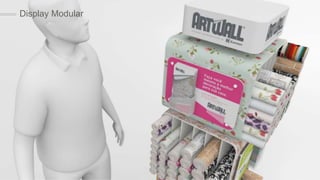 linha art wall
Display Modular
 