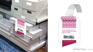 linha art wall
Wobbler Cross
 