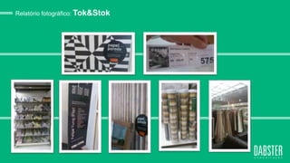 linha art wall
Relatório fotográfico: Tok&Stok
 