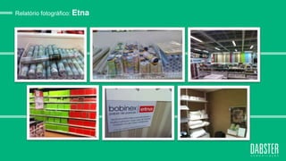 linha art wall
Relatório fotográfico: Etna
 