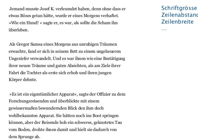 jemand musste josef k. verleumdet haben