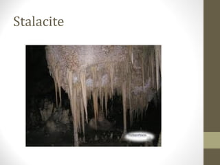 Stalacite
 