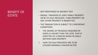 KARTA AND POWER TO ALIENATE JOINT FAMILY PROPERTY.pptx