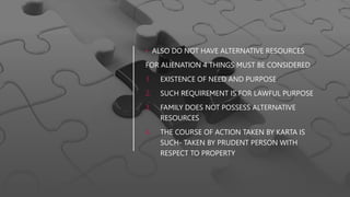 KARTA AND POWER TO ALIENATE JOINT FAMILY PROPERTY.pptx