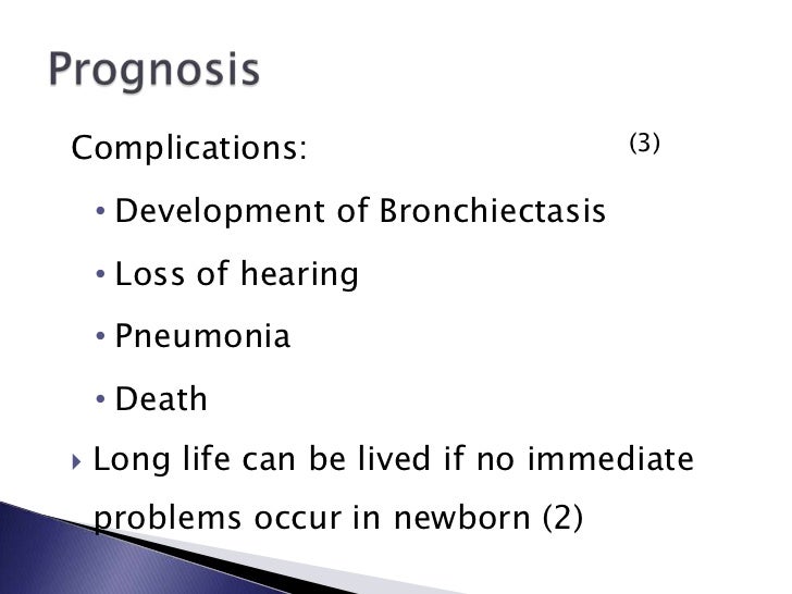 Kartagener's syndrome (final)