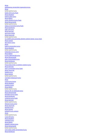 Akiza
galatasaray üniversitesi ispanyolca kursu
Akiza
kartal yüzme kursu
beden dili kursu fiyatı
Akiza Akademi
taksim gitar kursu
Akiza Eğitim
süreç yönetimi kursu fiyatı
Akiza Danışmanlık
kartal yüzme kursu
doğuş üniversitesi kursu fiyatı
Akiza Konferans
sağır dili kursu
Akiza Seminer
saz kursu müzik
Akiza Yayıncılık
kartal yüzme kursu
iso 22000 gıda güvenliği yönetim sistemi temel  kursu fiyatı
Akiza Games
ileri excel  kursu
Akiza
bilecik üniversitesi kursu
Akiza Akademi
kartal yüzme kursu
hollandaca kursu izmir
Akiza Eğitim
turizm işletmeciliğ kursu
Akiza Danışmanlık
gıda mühendisliği kursu
Akiza Konferans
kartal yüzme kursu
fmea (hata türleri ve etkileri analizi) kursu
Akiza Seminer
okan üniversitesi kursu fiyatı
Akiza Yayıncılık
felsefe kursu
Akiza Games
kartal yüzme kursu
meridyen bilgisayar kursu
Akiza
rusça kursu bursa
Akiza Akademi
anatomi kursu
Akiza Eğitim
kartal yüzme kursu
italyan dili ve edebiyatı kursu
Akiza Danışmanlık
bengalce kursu fiyatı
Akiza Konferans
romence kursu fiyatı
Akiza Seminer
kartal yüzme kursu
diksiyon kursu izmir
Akiza Yayıncılık
beyzbol kursu
Akiza Games
kaligrafi kursu ankara
Akiza
kartal yüzme kursu
rusya dil kursu
Akiza Akademi
voleybol kursu
Akiza Eğitim
ataşehir yüzme kursu
Akiza Danışmanlık
kartal yüzme kursu
izmir katip çelebi üniversitesi kursu
Akiza Konferans
 