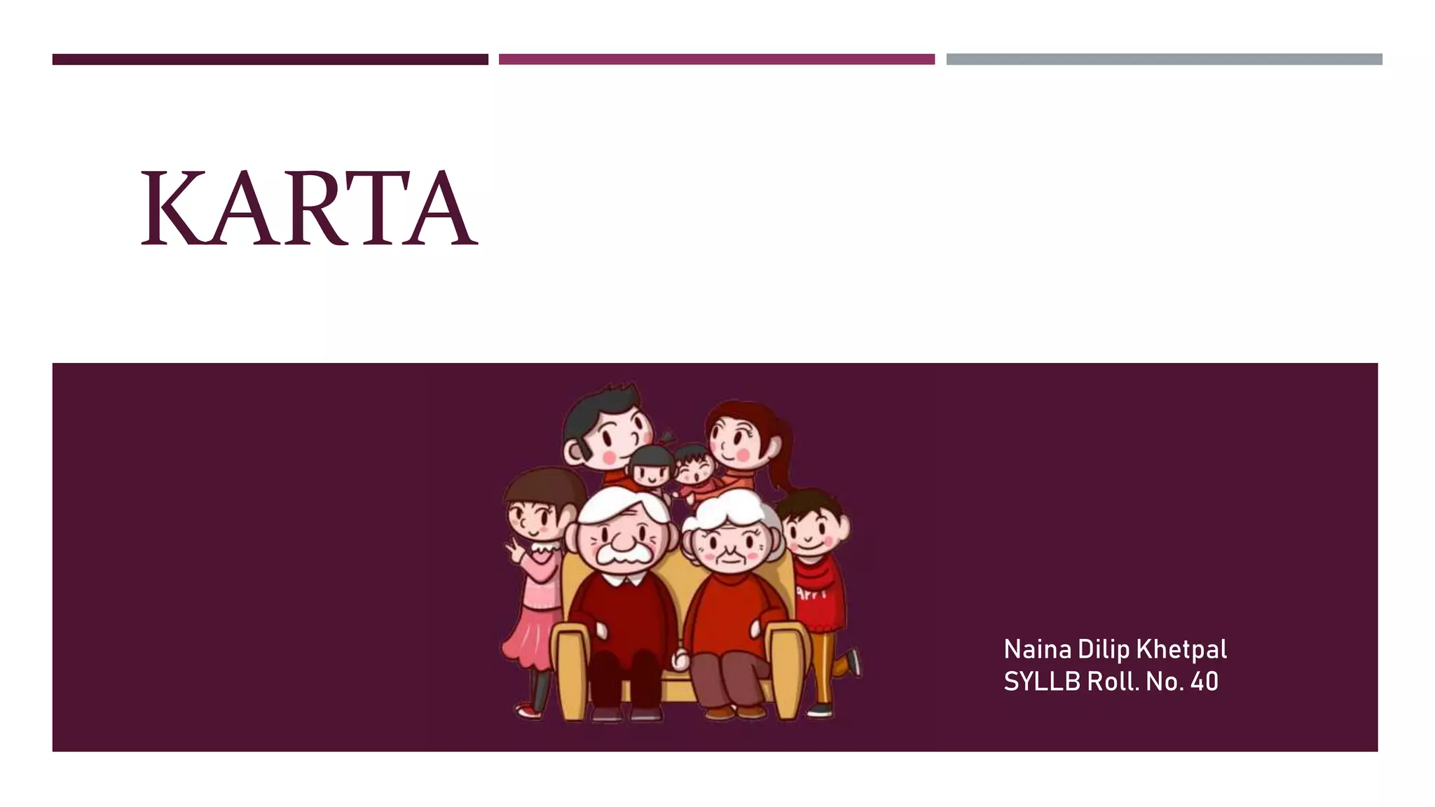 KARTA JOINT HINDU FAMILY PPT Free Download karta-joint-hindu-family-ppt-free-download