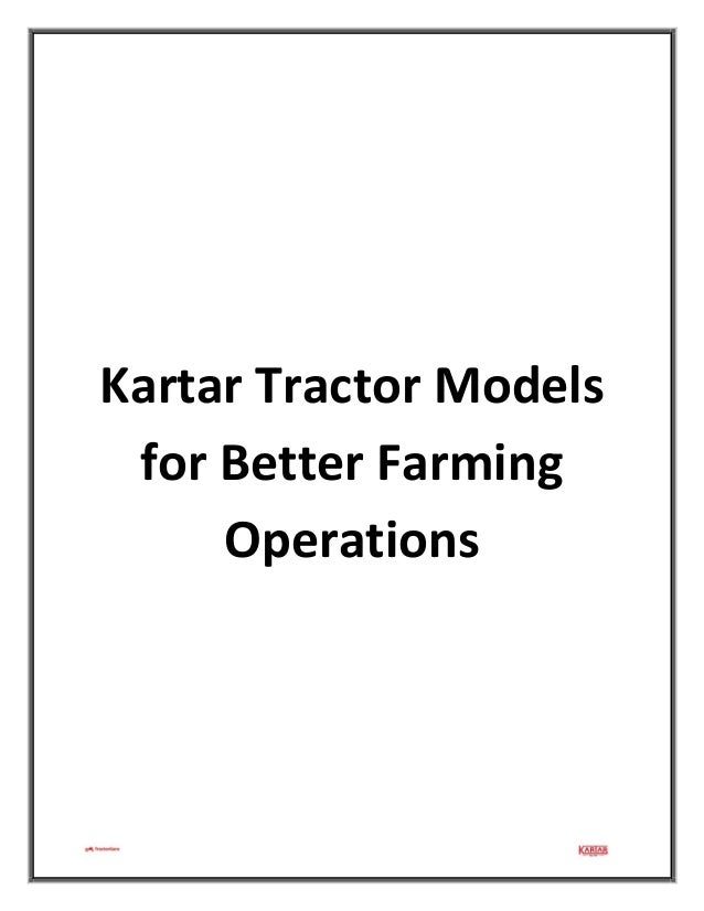 Kartar Tractor Models for Better Farming Operations.pdf