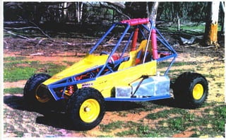 Kart cross   sidewinder 
