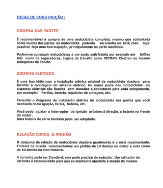 Kart cross   sidewinder 