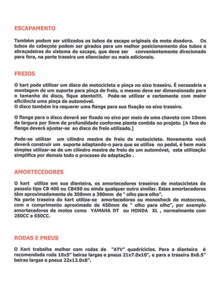 Kart cross   sidewinder 