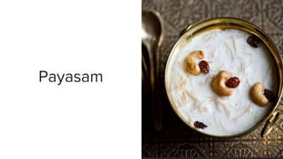 Payasam
Please explain the
question or problem that
you investigated
 