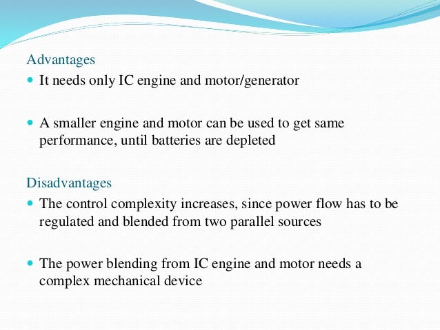 Electric and Hybrid vehicles