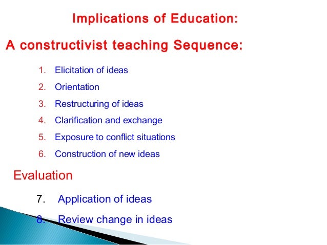 constructivist teaching