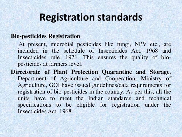 quality control biocontrol agents quality control biocontrol agents