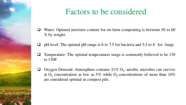 Odour RegulationSolution to control Odour from Municipal Solid Waste…