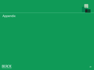 Appendix
20
 