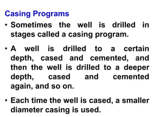 oil & gas drilling preliminaries | PPTX