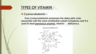 Comprehensive Overview of Vitamin B12 and Thiamine Pyrophosphate (TPP ...