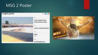 MSG 2 Poster
 
