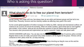 Who is asking this question?
 