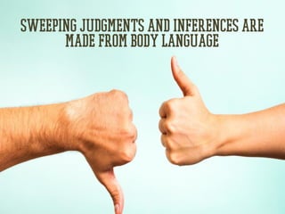 Your Body Language shapes who you are | PDF