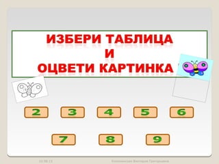 10.08.12   Коломенская Виктория Григорьевна
 