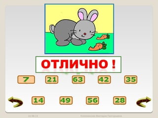 10.08.12   Коломенская Виктория Григорьевна
 