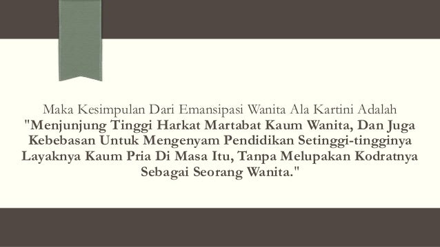 Kartini pahlawan penuh kontroversi