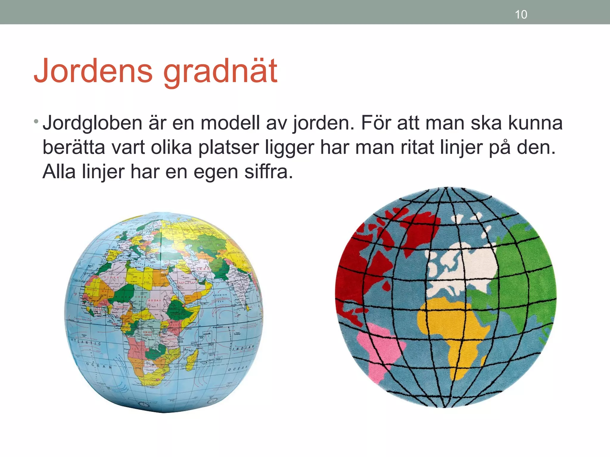 Kartkunskap | PPT