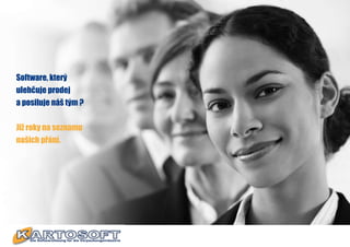 Software, který
ulehčuje prodej
a posiluje náš tým ?


Již roky na seznamu
našich přání.
 