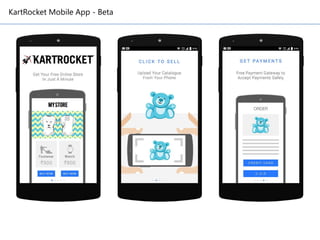 KartRocket Mobile App - Beta
 