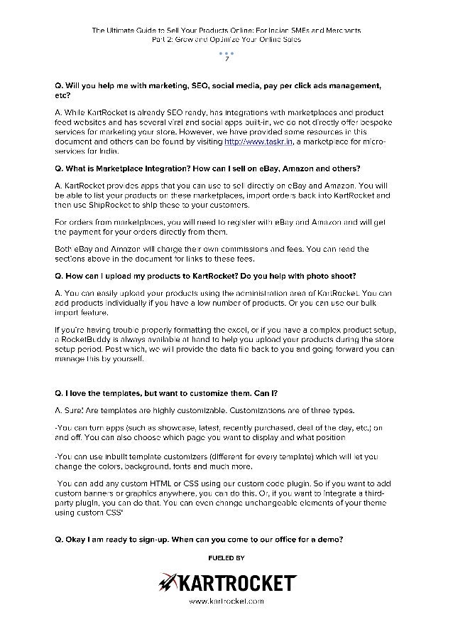Kart Rocket Readiness Guide Part2