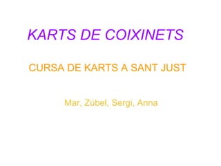 Karts de coixinets