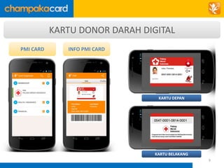 Kartu Donor Darah Digital
