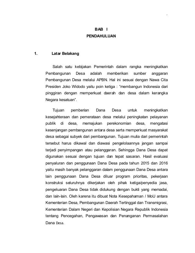 Peran Bhabinkamtibmas Dalam Pencegahan Pengawasan Penanganan Korup